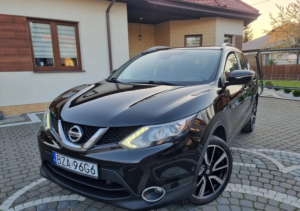 Nissan Qashqai cena 52400 przebieg: 186421, rok produkcji 2014 z Przasnysz małe 704